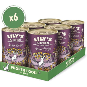 Lily's Kitchen - Senior Wet Food For Dogs, 400g