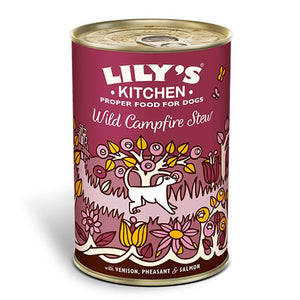 Lily's Kitchen - Wild Campfire Stew For Dogs, 400g