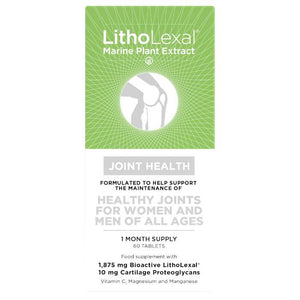 LithoLexal - Joint Health Tablets, Pack of 60