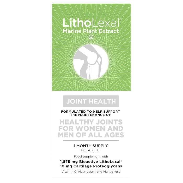 LithoLexal - Joint Health Tablets, Pack of 60
