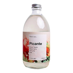 Little Mercies - Garden Picante, 500ml | Pack of 6