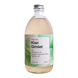 Little Mercies - Kiwi Gimlet, 500ml | Pack of 6