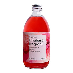 Little Mercies - Rhubarb Negroni, 500ml | Pack of 6