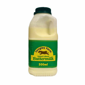 Longley Farm - Buttermilk, 500ml