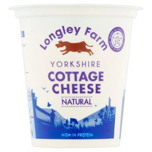 Longley Farm - Cottage Cheese | Multiple Sizes