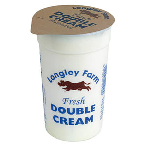 Longley Farm - Double Cream, 250ml