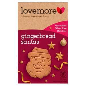 Lovemore - Santa Gingerbread, 195g