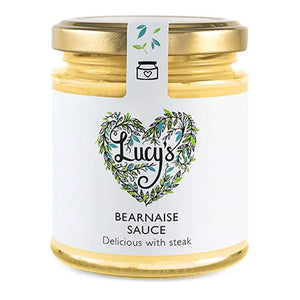 Lucy's Dressings - Bearnaise Sauce, 150g | Pack of 6