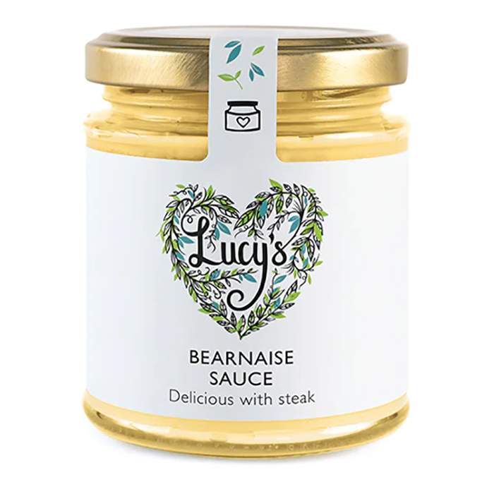 Lucy's Dressings - Bearnaise Sauce, 150g  Pack of 6