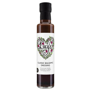 Lucy's Dressings - Classic Balsamic Dressing, 250ml | Pack of 6