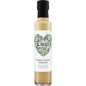 Lucy's Dressings - Dressings Creamy Caesar Dressing, 250ml | Pack of 6
