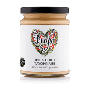 Lucy's Dressings - Dressings Lime & Chilli Mayonnaise, 250g | Pack of 6