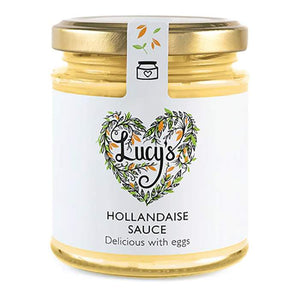 Lucy's Dressings - Hollandaise Sauce, 150g | Pack of 6