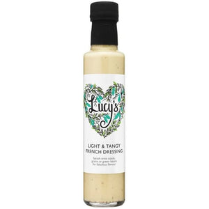 Lucy's Dressings - Light and Tangy French Dressing, 250ml | Pack of 6