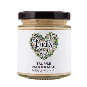 Lucy's Dressings - Truffle Mayonnaise Jar, 175g | Pack of 6