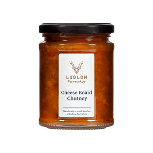 Ludlow Farmshop - Cheese Board Chutney, 300g - Pack of 12