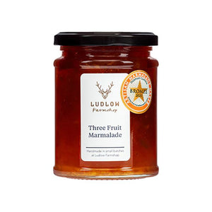 Ludlow Farmshop - Marmalade, 340g | Pack of 12 | Multiple Flavours