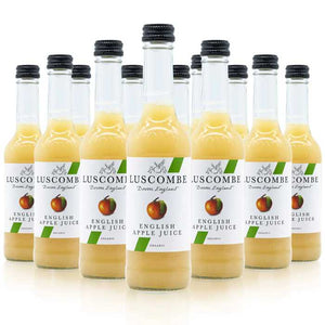 Luscombe - Apple Juice Botltles, 270ml | Pack of 24