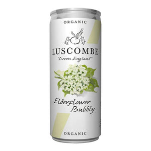 Luscombe Drinks - Elderflower Bubbly, 32cl | Pack of 24
