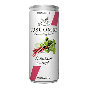 Luscombe Drinks - Rhubarb, 32cl | Pack of 24