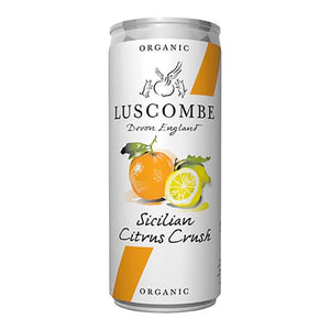 Luscombe Drinks - Sicilian Citrus Crush, 32cl | Pack of 24