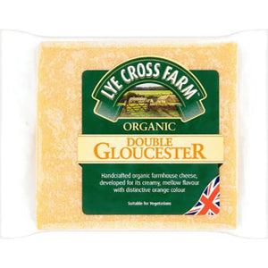 Lye Cross Farm - Double Gloucester Organic, 245g