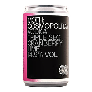 MOTH - Cosmopolitan, 125ml | Pack of 12