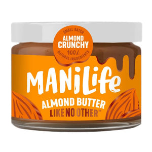 ManiLife - Crunchy Almond Butter, 160g | Multiple Sizes
