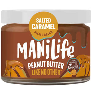 ManiLife - Salted Caramel Smooth Peanut Butter, 260g