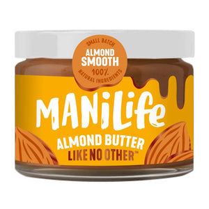 ManiLife - Smooth Almond Butter, 160g | Multiple Sizes