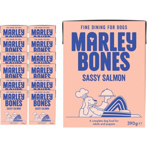 Marleybones - Pantry Fresh® Dog Food Meat & Superfoods, 390g | Pack of 12 | Multiple Flavours