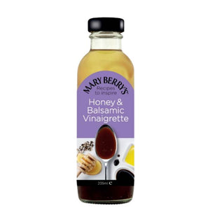 Mary Berry - Honey & Balsamic Vinaigrette, 235ml