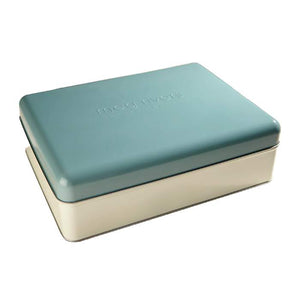 Meg Rivers Bakers of Happiness - Chocolate Chip Shortbread Biscuits in Gift Tin, 480g | Pack of 4