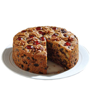 Meg Rivers Bakers of Happiness - Rich English Fruit Cake, 1.1kg | Pack of 9