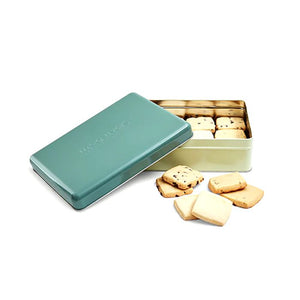 Meg Rivers Bakers of Happiness - Shortbread Biscuit Selection with Gift Tin, 450g | Pack of 4