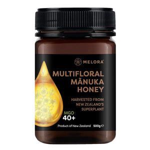 Melora - Manuka Honey, 500g | Pack of 6 | Multiple Varieties