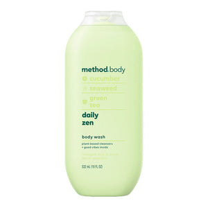 Method - Bodywash, 532ml | Multiple Flavours
