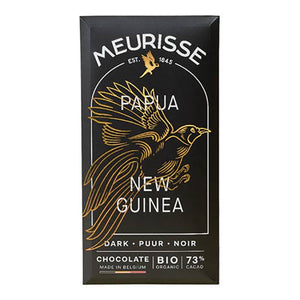 Meurisse - Dark chocolate from Papua New Guinea, 100g | Pack of 15