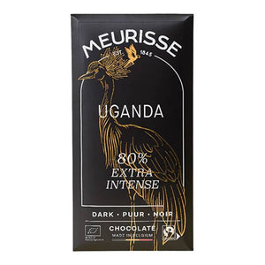 Meurisse - Dark chocolate from Uganda, 100g | Pack of 15