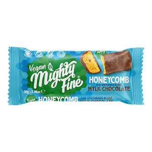 Mighty Fine - Vegan Mylk Chocolate Bar, 30g | Pack of 15
