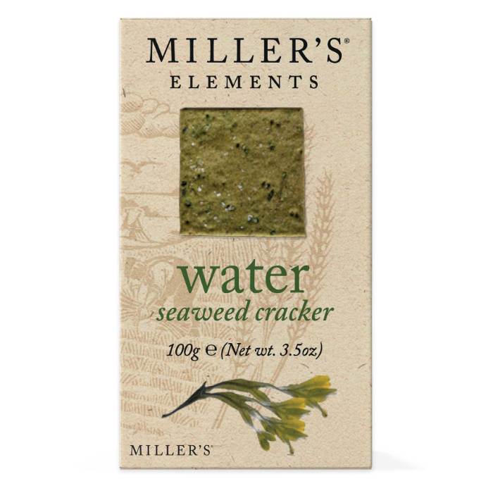 Miller's Elements - Seaweed Cracker, 100g