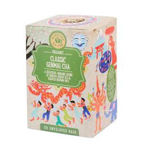Ministry of Tea - Organic Chai, 20 Bags | Multiple Flavours