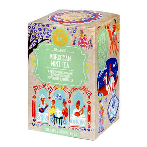 Ministry of Tea - Organic Mint Tea, 20 Bags | Multiple Flavours