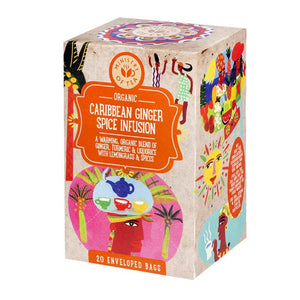 Ministry of Tea - Organic Caribbean Ginger Spice, 20 Bags
