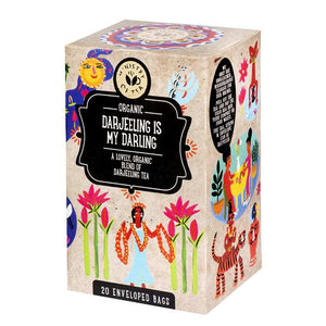Ministry of Tea - Organic Darjeeling is My Darling, 20 Bags