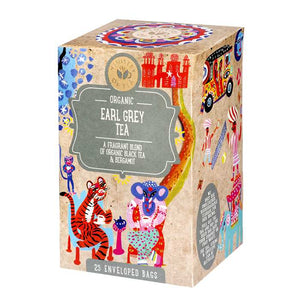 Ministry of Tea - Organic Earl Grey, 25 Bags