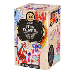 Ministry of Tea - Organic English Breakfast Tea, 25 Bags