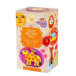 Ministry of Tea - Organic Feelgood Honeybush Herbal, 20 Bags