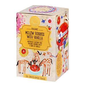 Ministry of Tea - Organic Mellow Rooibos with Vanilla, 20 Bags