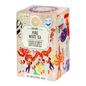 Ministry of Tea - Organic Pure White Tea, 20 Bags